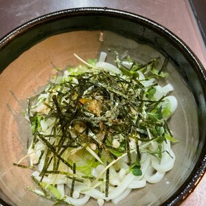 丸亀製麺の明太釜玉を再現‼